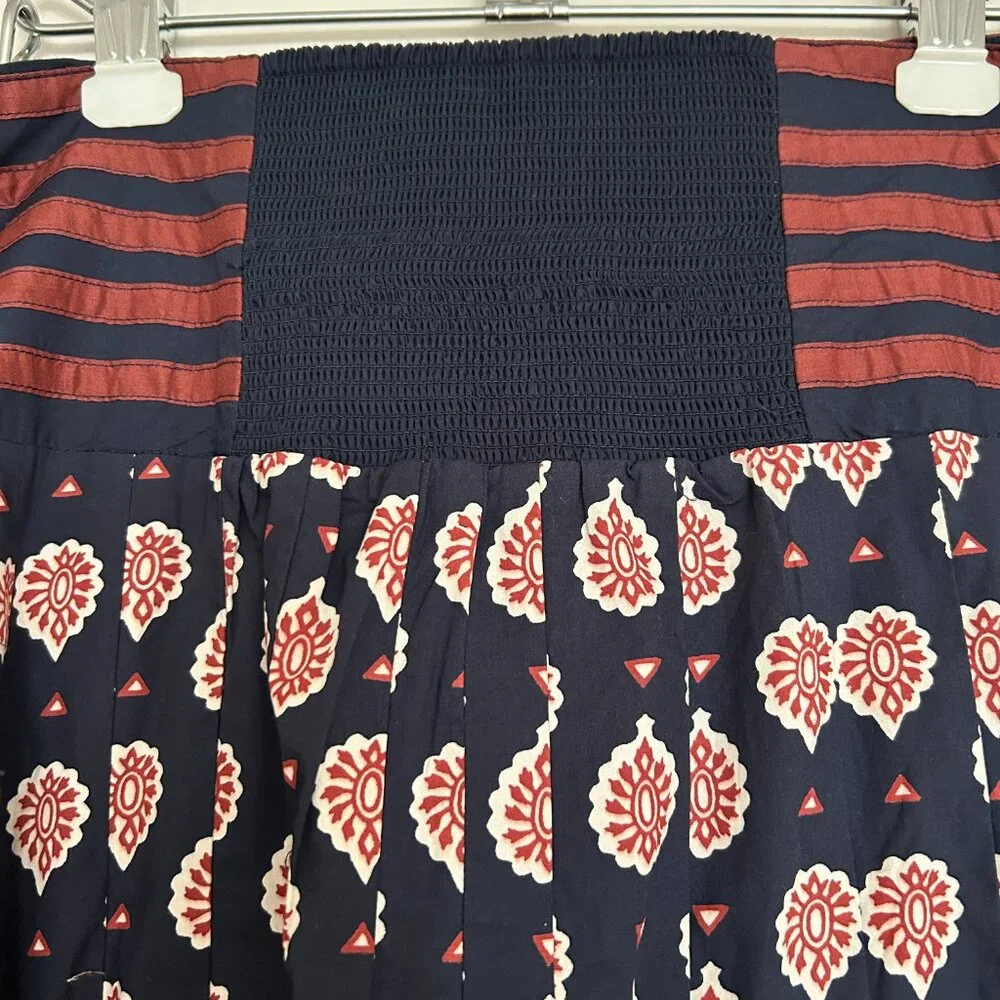 NWOT Anthropologie Zosime Halter Maxi Dress Boho 100% Cotton (Plus Size 18W) - Picture 8 of 11